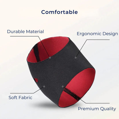 SootheSteps Heel Socks - Cushioned Support for Dry Cracked Heels