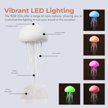 Medusa Floating Lamp - Color-Changing LED, Floating Glow
