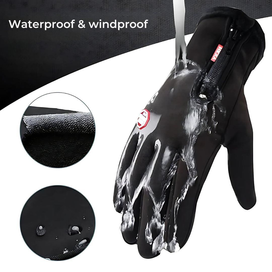 ThermaGear Heated Gloves for Men and Women - Heated, Insulated, Waterproof