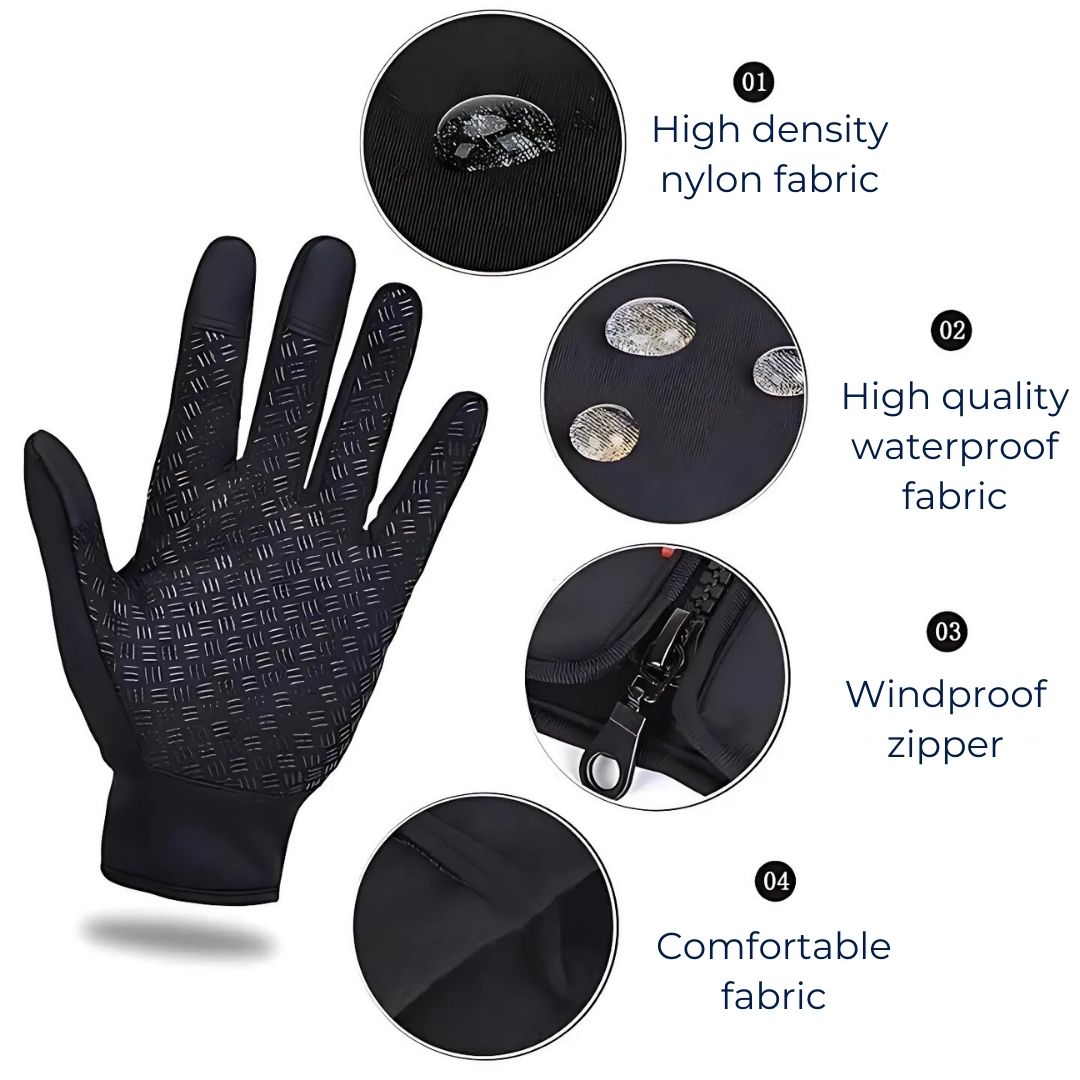 ThermaGear Heated Gloves for Men and Women - Heated, Insulated, Waterproof
