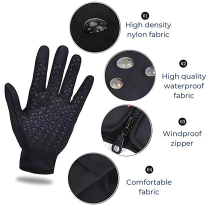 ThermaGear Heated Gloves for Men and Women - Heated, Insulated, Waterproof
