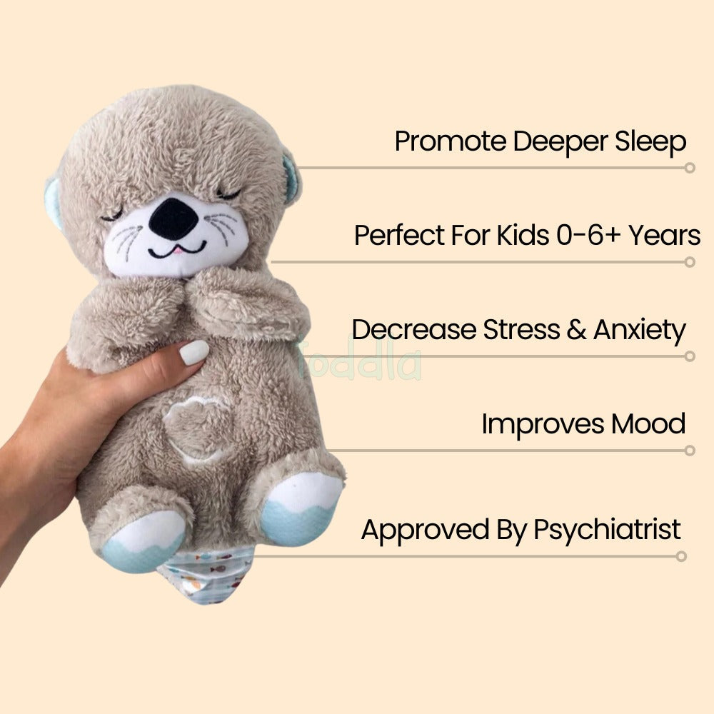 Nvroome Breathing Otter Toy
