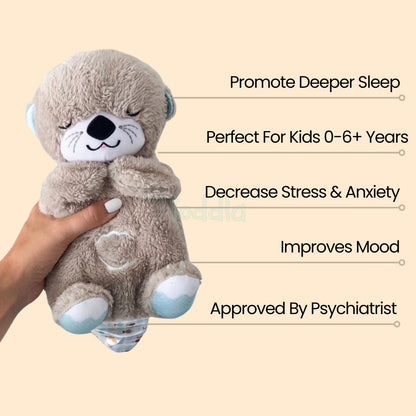 Nvroome Breathing Otter Toy