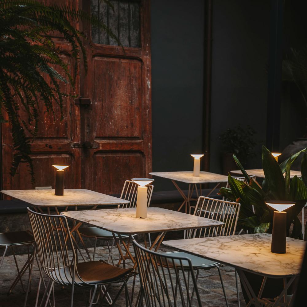 TriLight Minimalist Adjustable LED Table Lamp