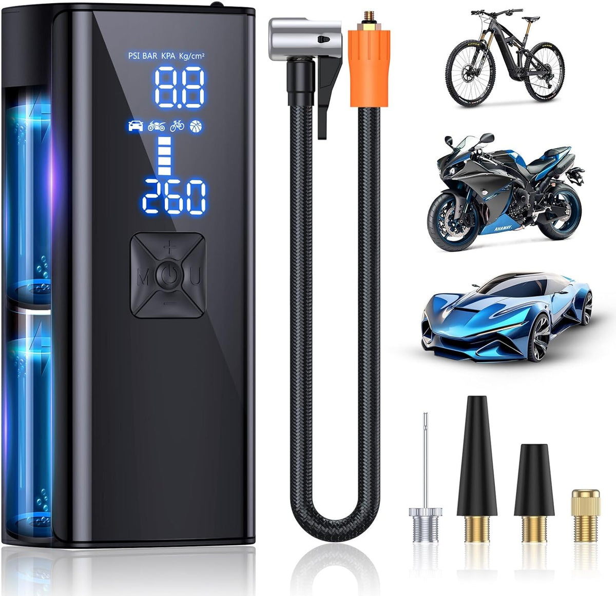 TurboAir All-In-One Portable Air Pump
