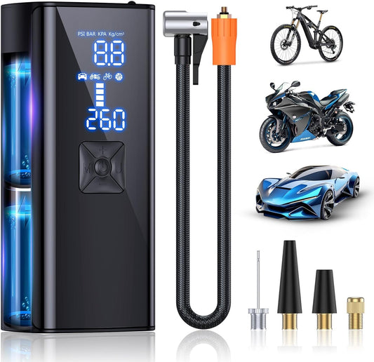 TurboAir All-In-One Portable Air Pump