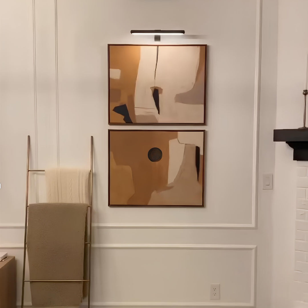 Cordless Wall Art Light - Dimmable LED, Remote