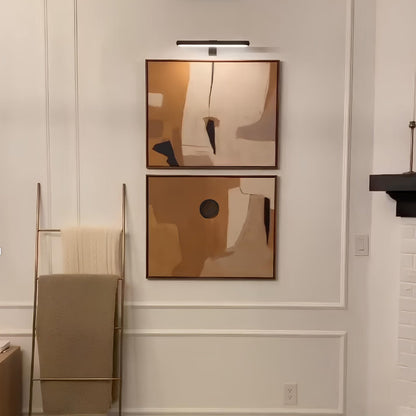 Cordless Wall Art Light - Dimmable LED, Remote