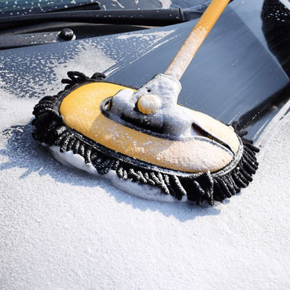 Whole Car Wash Mop - Cleaning For Car Bonnet, Roofs and Windows