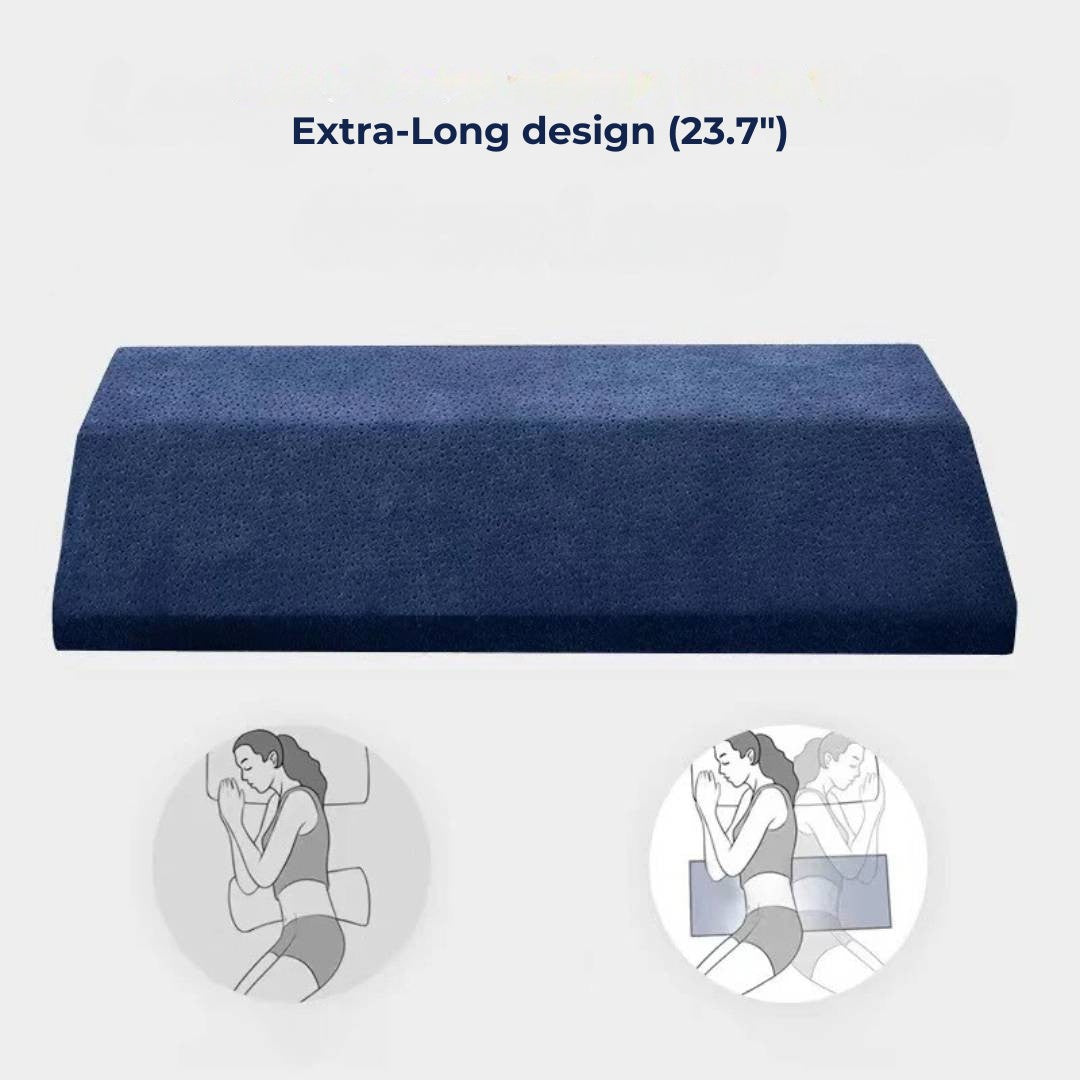 SleepAlign Lumbar Support Pillow for Sleeping