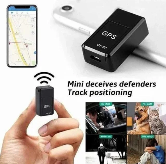 Bike GPS Tracker - Compact, Secure Mount with Real-Time Tracking