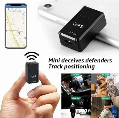 Bike GPS Tracker - Compact, Secure Mount with Real-Time Tracking