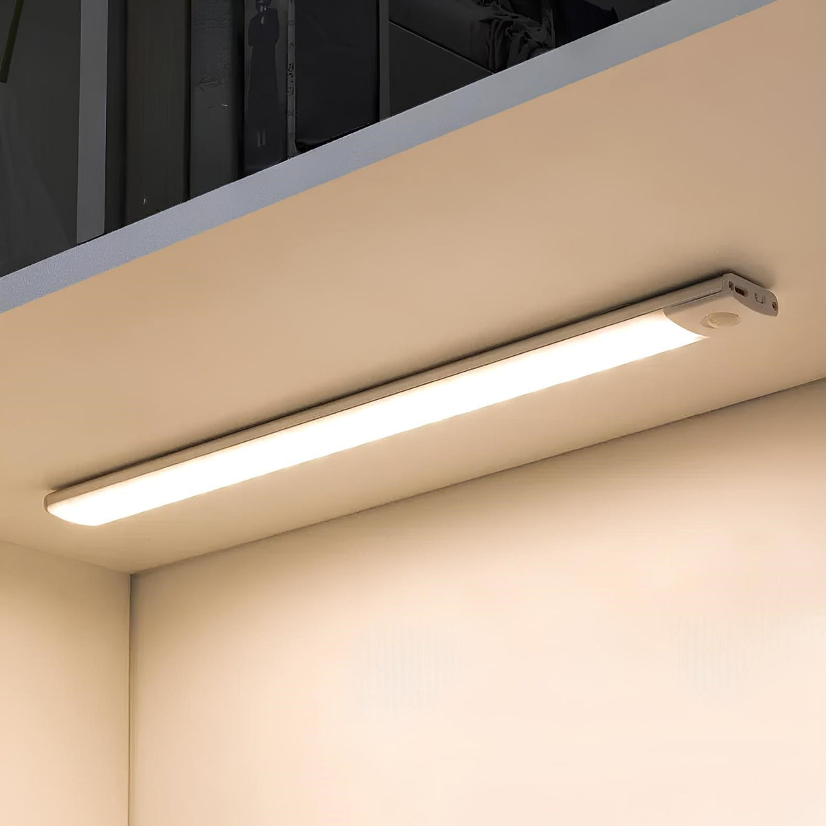 EasyStick Motion Sensor Light Bar - Rechargeable LED, Magnetic Mount