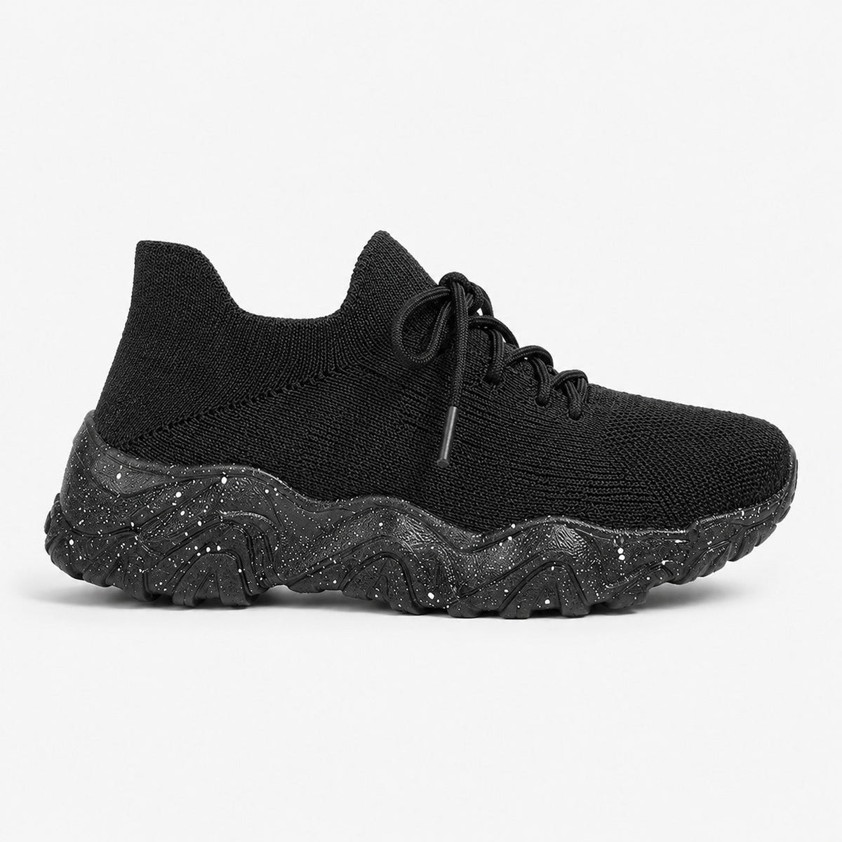 Balancestep Orthopedic Wide Toe Shoes For Women Colour Black Front Hero