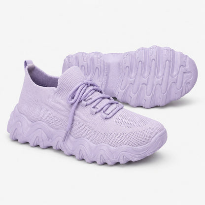 Balancestep Orthopedic Wide Toe Shoes For Women Colour Lavender Front Hero Pair Outsole