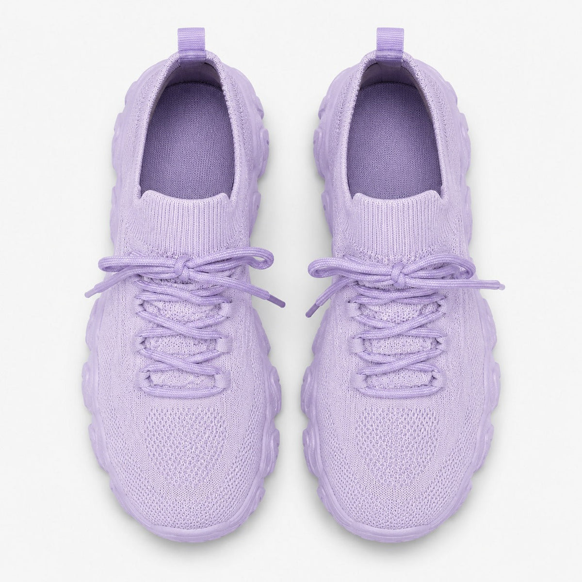 Balancestep Orthopedic Wide Toe Shoes For Women Colour Lavender Top Down Detail
