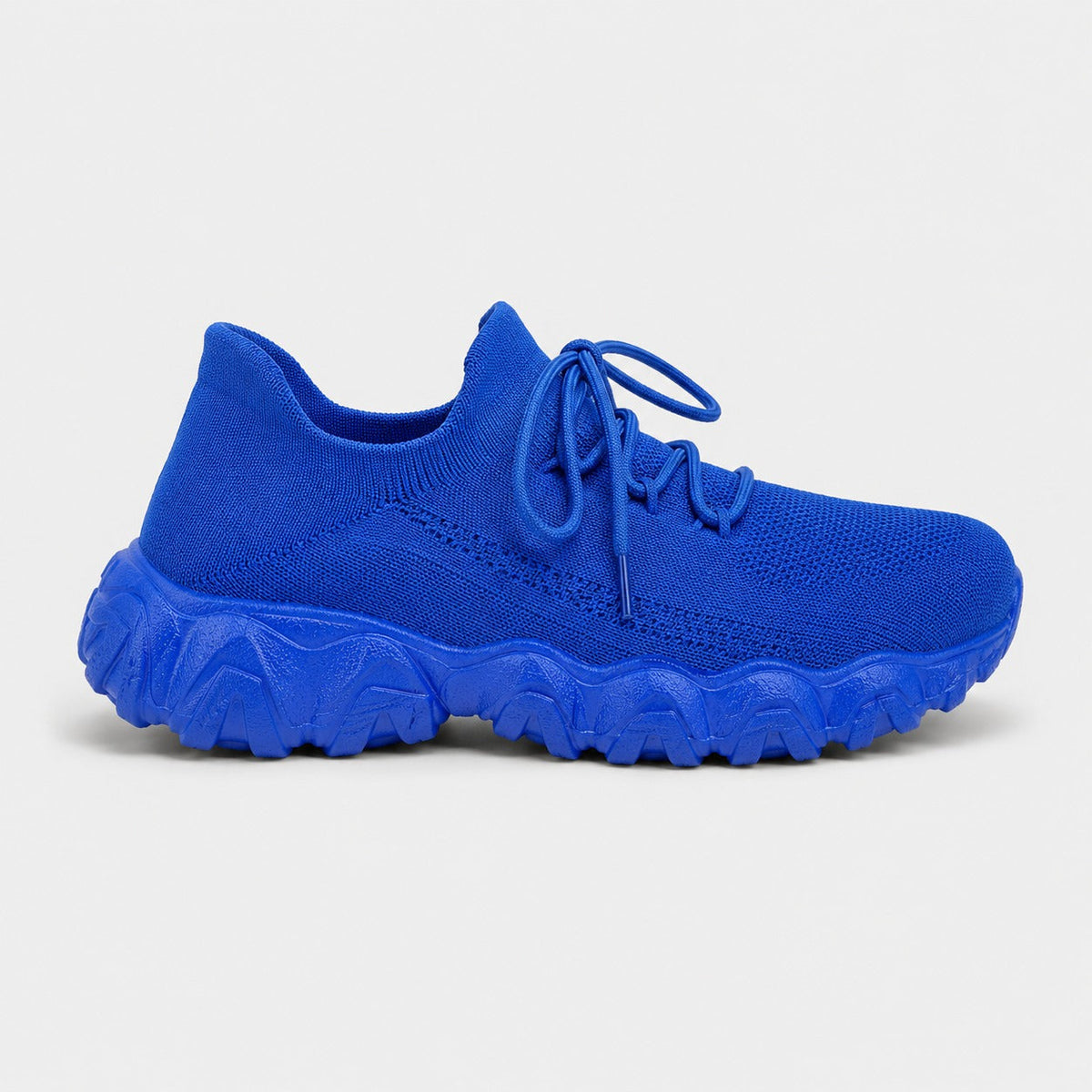 Balancestep Orthopedic Wide Toe Shoes For Women Colour Royal Blue Front Hero