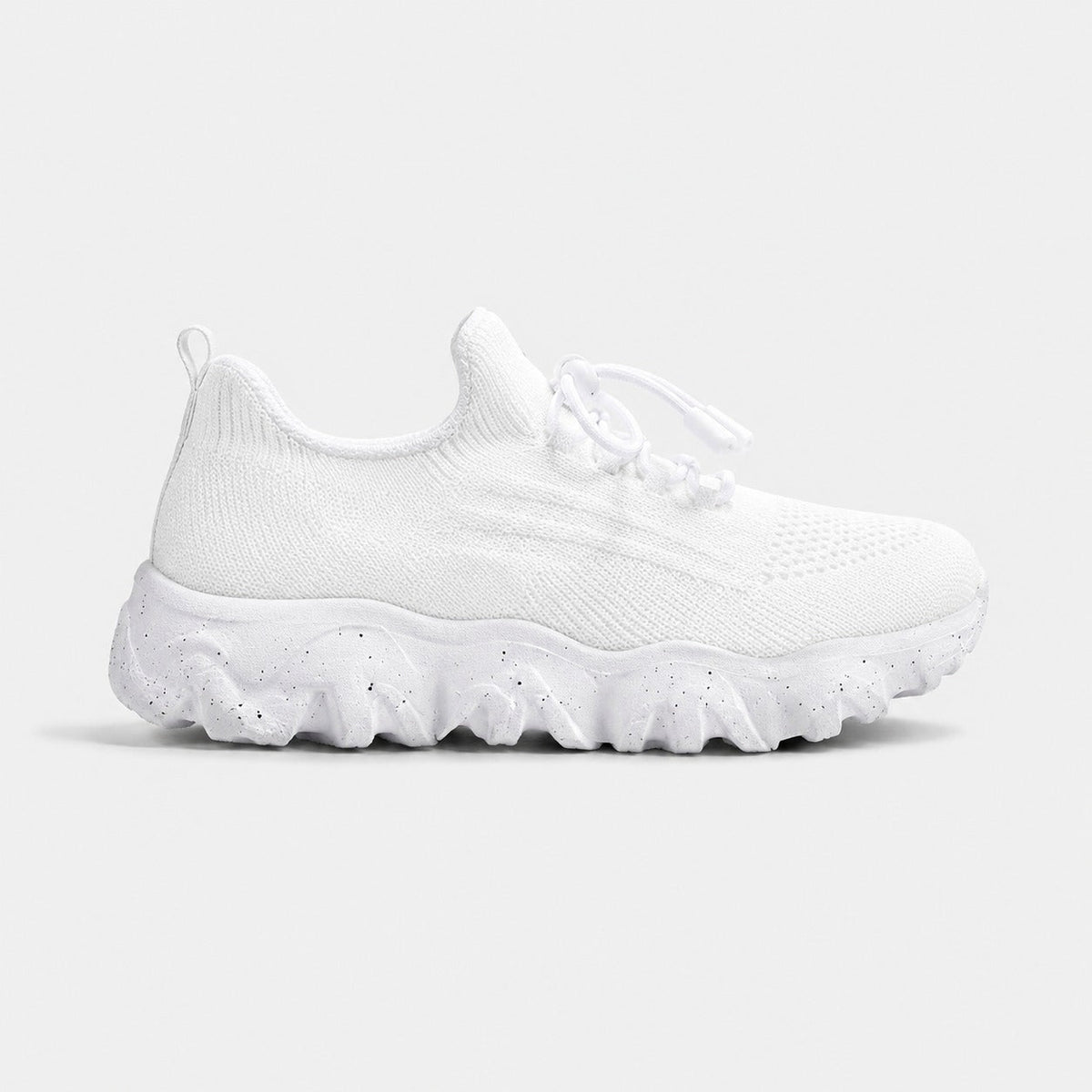 Balancestep Orthopedic Wide Toe Shoes For Women Colour White Front Hero