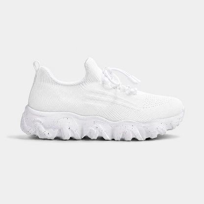 Balancestep Orthopedic Wide Toe Shoes For Women Colour White Front Hero