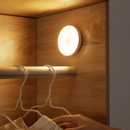 Circly Motion Sensor Night Light - Magnetic Mount, Battery/USB