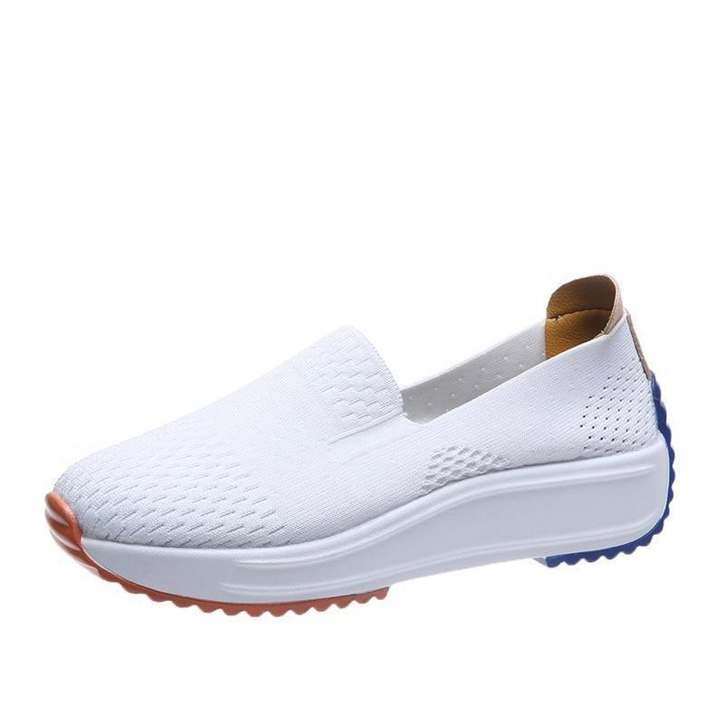 Flexora Mesh Glide Slip-Ons - Bunion Sneakers