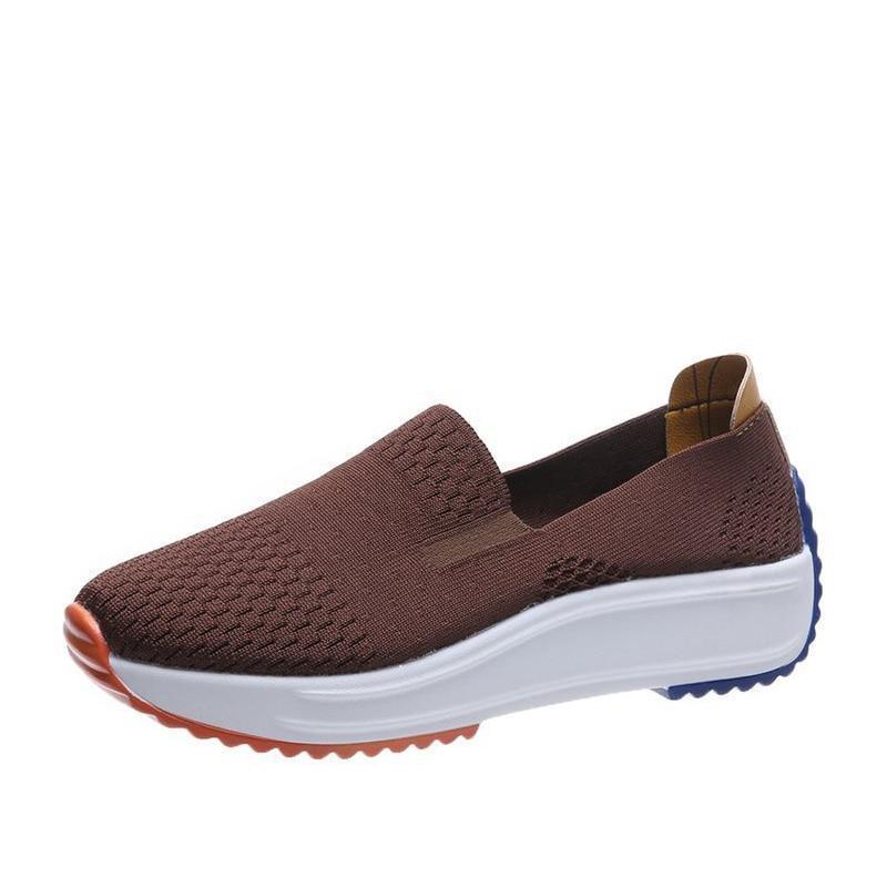 Flexora Mesh Glide Slip-Ons - Bunion Sneakers