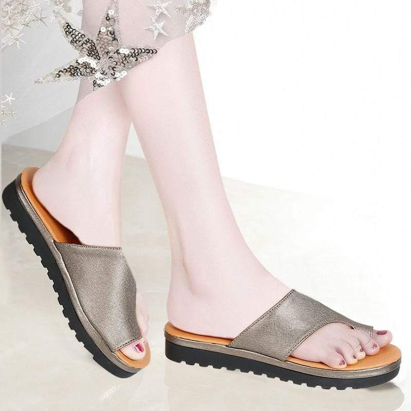 Soletta Platform Sandals for Bunions