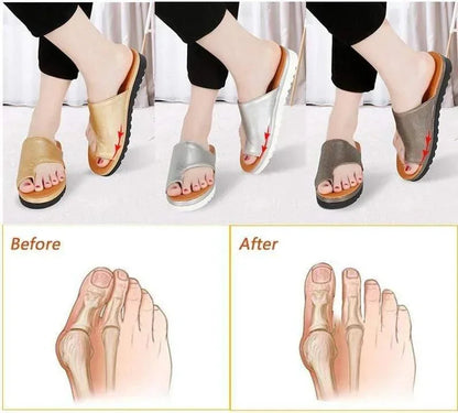 Soletta Platform Sandals for Bunions