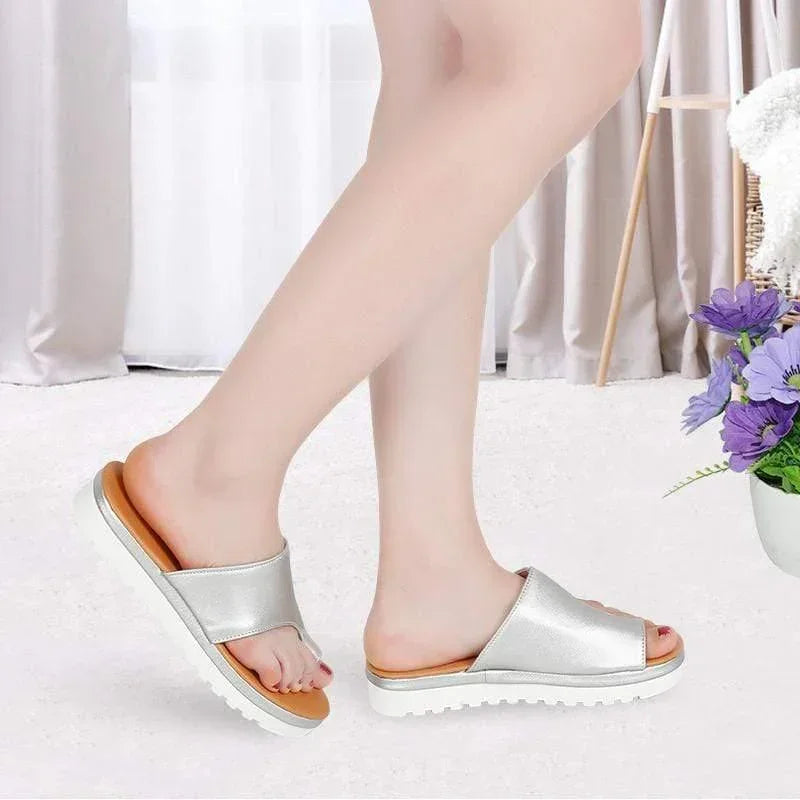 Soletta Platform Sandals for Bunions