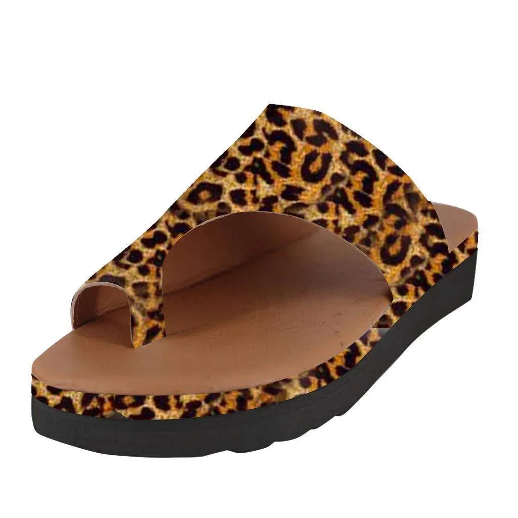 Soletta Platform Sandals for Bunions