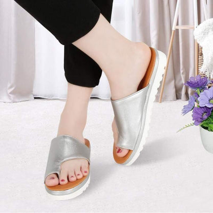 Soletta Platform Sandals for Bunions