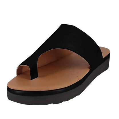 Soletta Platform Sandals for Bunions