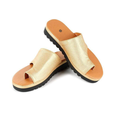 Soletta Platform Sandals for Bunions