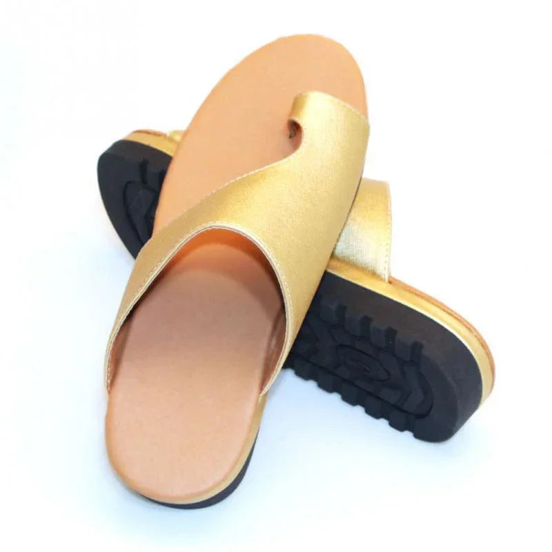 Soletta Platform Sandals for Bunions