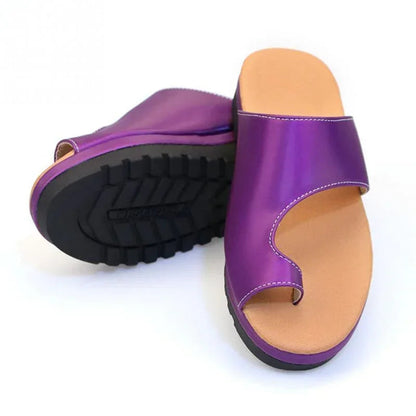 Soletta Platform Sandals for Bunions