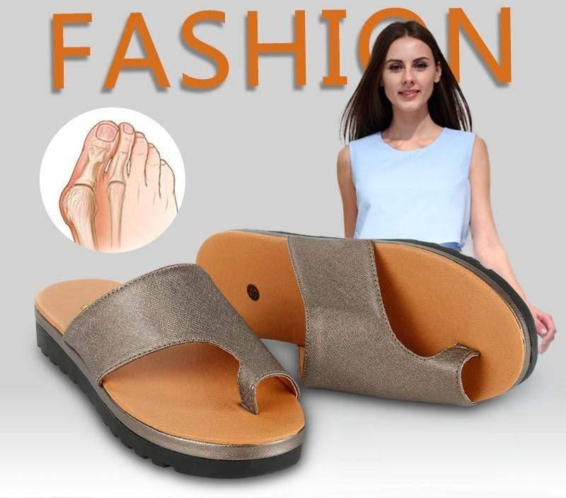 Soletta Platform Sandals for Bunions