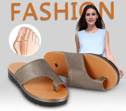 Soletta Platform Sandals for Bunions