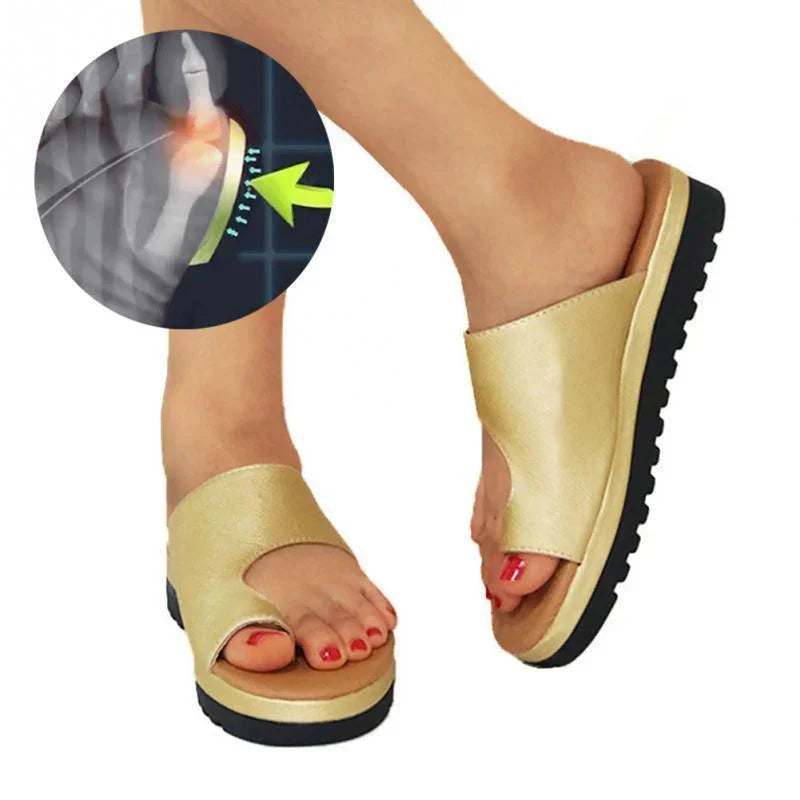 Soletta Platform Sandals for Bunions