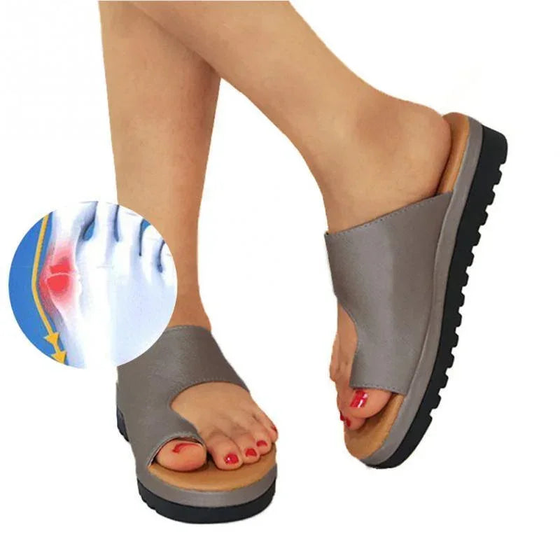 Soletta Platform Sandals for Bunions