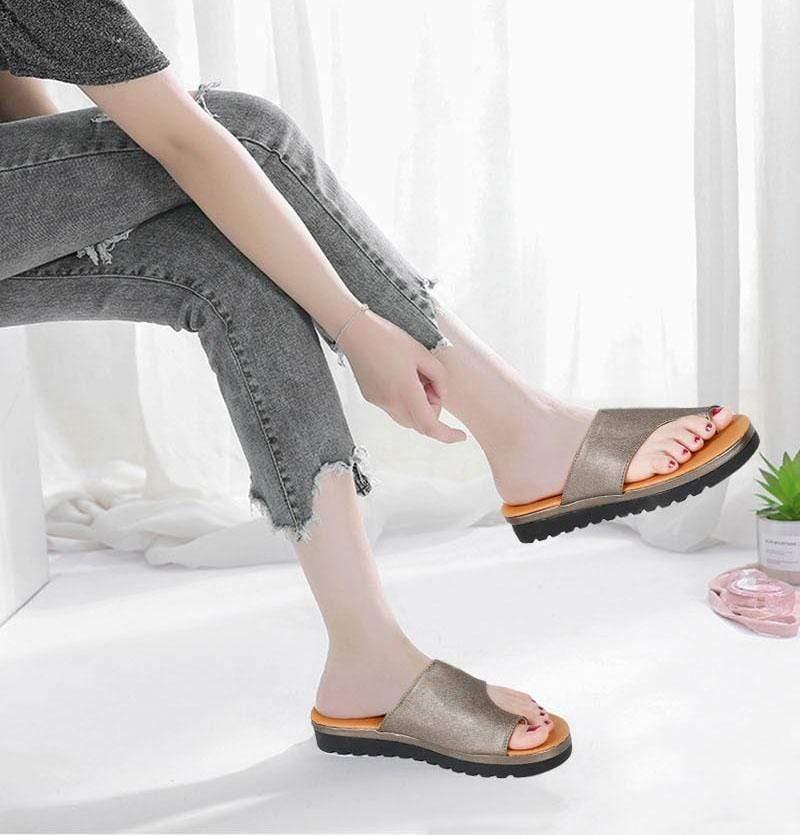Soletta Platform Sandals for Bunions