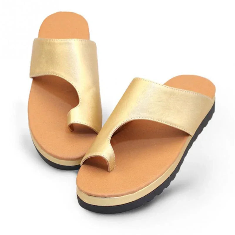Soletta Platform Sandals for Bunions