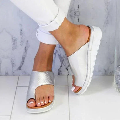 Soletta Platform Sandals for Bunions