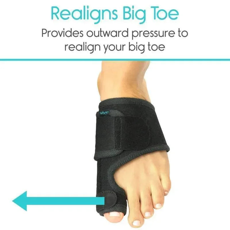 Aligna Hallux Valgus Bunion Splint for Big Toe
