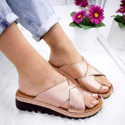 Sunlite Comfy Summer Sandals for Bunions