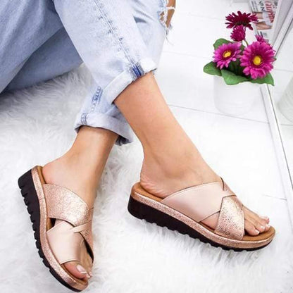 Sunlite Comfy Summer Sandals for Bunions