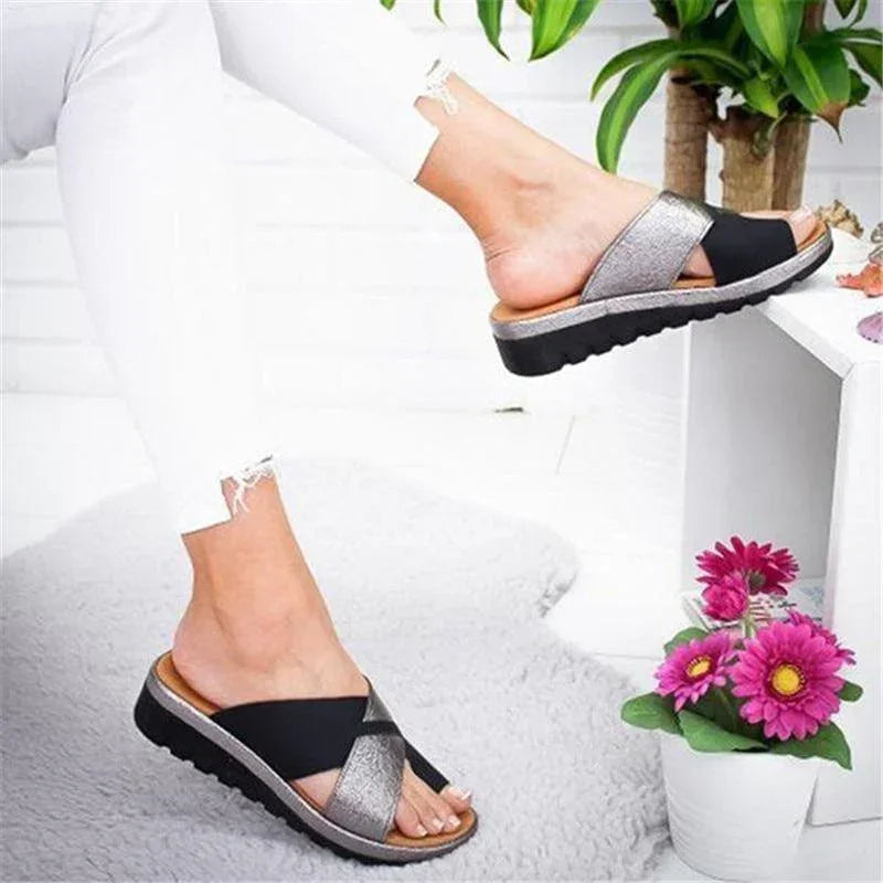 Sunlite Comfy Summer Sandals for Bunions