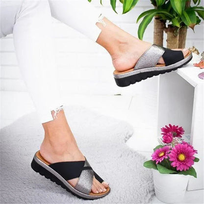 Sunlite Comfy Summer Sandals for Bunions