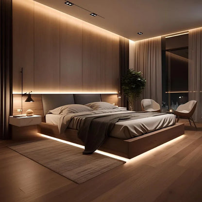 Motion Sensor LED Strip Light - Auto On/Off