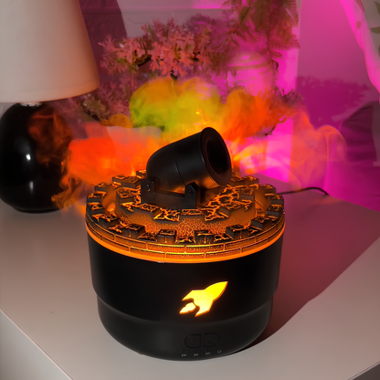 Bombard Cannon Humidifier - Cool-Mist, Aromatherapy