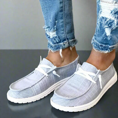 Soletta Canvas Bunion Slip-On Flats